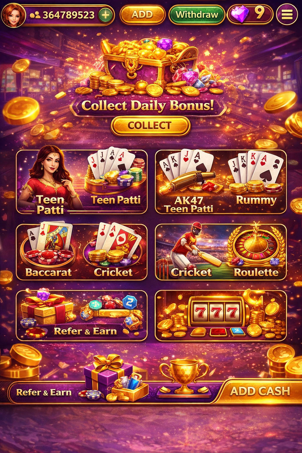 Fullhouse Casino game