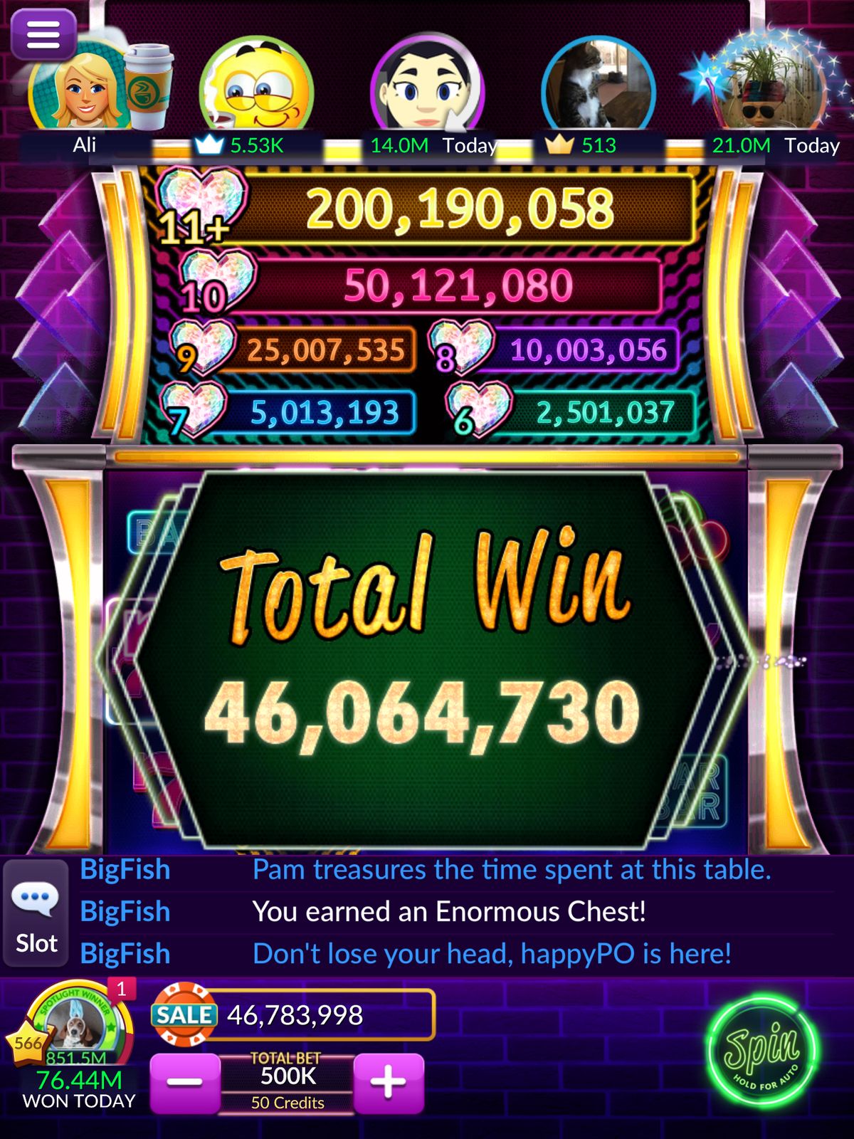 Fullhouse Casino game