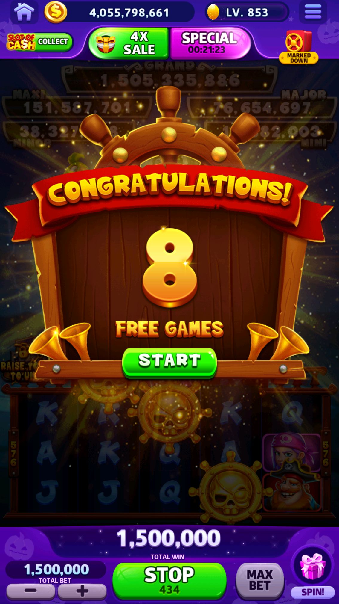 Fullhouse Casino game